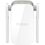 D-Link WiFi Range Extender, AC750 Mesh Plug in Wall Signal Booster, Dual Band Wireless Repeater Access Point for Smart Home (