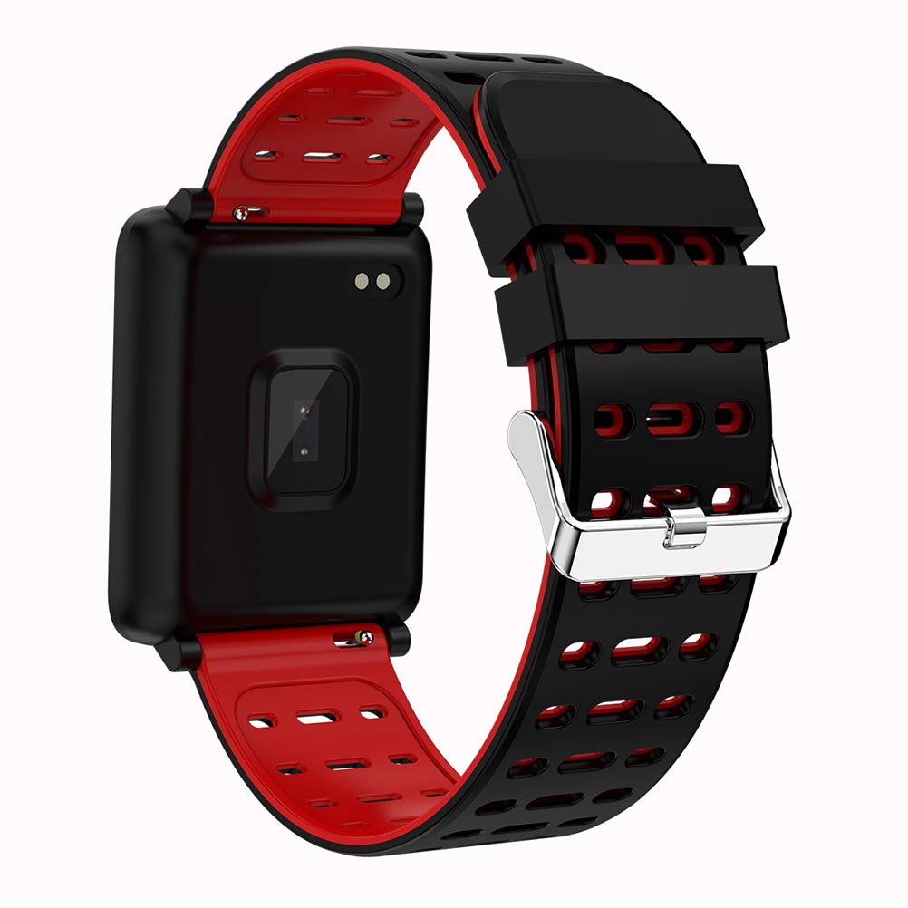 Amazon.com: NICERIO F3 Smart Band Heart Rate Sleep Monitor ...