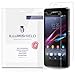 iLLumiShield - Sony Xperia Z3 Compact Screen Protector & Full Body Skin with Lifetime Replacement Warranty - Japanese Ultra Clear (Front & Back) HD Film with Anti-Bubble and Anti-Fingerprint - High Quality (Invisible) LCD Shield - [3-Pack] OEM / Retail Packaging