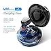 Deep Dream Wireless Earbuds,Touch Control Mini Bluetooth Headphones, 3D Stereo Subwoofer Sport Bluetooth Earphones with Charging Case（Black）