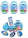 3 Peppa Pig plastic surprise eggs