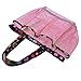 Topfox 8-Pocket Bath Organizer Bag, Pink