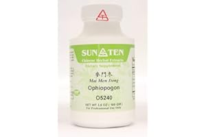 SUN TEN BAICAO Sun Ten - Ophiopogon Mai Men Dong Concentrated Granules 100g O5240 by Baicao