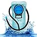 Hydration Bladder 2 Liter SKL Water Bladder for Hydration Pack Leak Proof BPA Free Water Backpack for Hiking, Running, Cycling, Biking, Climbing, Kids, Adults, Quick Release Insulated Tube, Blue(2L)