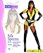 Secret Wishes The Watchman Silk Sceptre Costume, Yellow, XS (2/4)