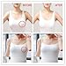 Hiramex Nipple Breast Covers, Disposable Breast Pasties Adhesive Bra Nippleless Cover (Beige 20 Pairs Round)