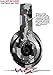 Skin Decal Wrap Works with Beats Studio 2 and 3 Wired and Wireless Headphones WraptorCamo Digital Camo Gray Skin Only Headphones NOT Included