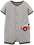 Carter's Baby Boys' Striped Romper