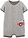 Carter's Baby Boys' Striped Romper