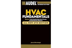 Audel HVAC Fundamentals, Volume 3: Air Conditioning, Heat Pumps and Distribution Systems