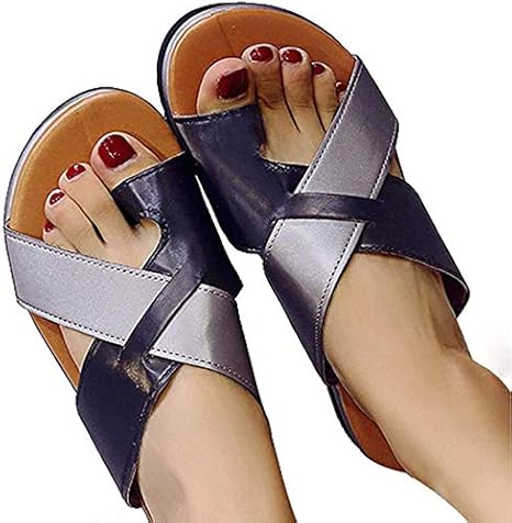 correct toe comfy sandals amazon