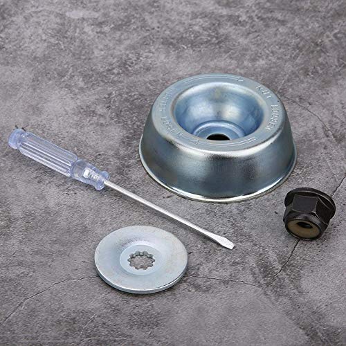 Jeffergarden Blade Adapter Attachment Washer Maintenance Kit Fit for STIHL String Trimmer Brush Cutter - Thumbnail 3