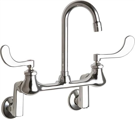 Amazon Com Chicago Faucet Company Wall Mount Off Set Hospital