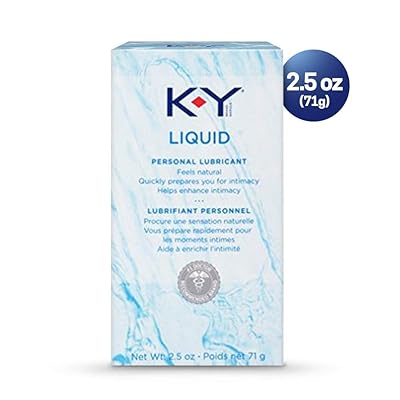 K-Y Liquid Personal Water Based Lubricant, 2.5 Ounce Nigeria