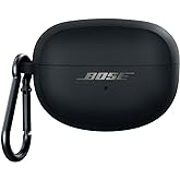 Bose Ultra Open Earbuds Silicone Case Cover, Black