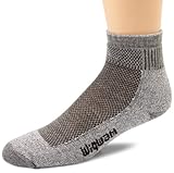Wigwam Men's Cool-Lite Hiker Pro Quarter Socks, Grey, X-Large
