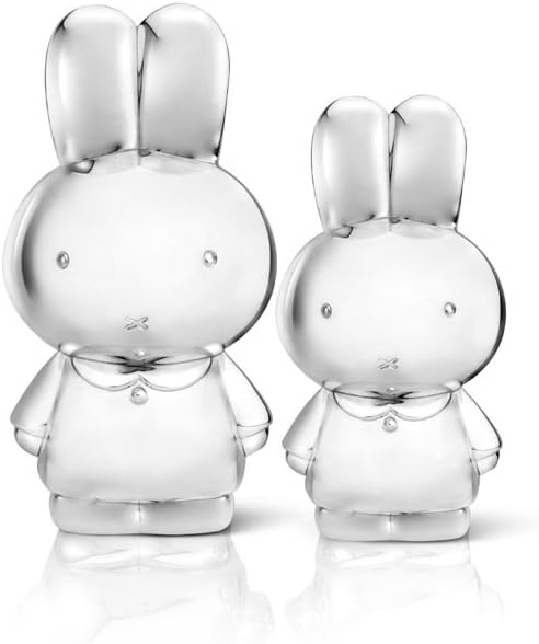 Zilverstad Money Box, Miffy, Silver, 15 x 7,5 x 7centimeters - Image 4