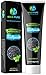 ECCO PURE Activated Charcoal Teeth Whitening Toothpaste | Eliminates Bad Breath | Easier Than Charcoal Powder, Strips, Kits, Gel