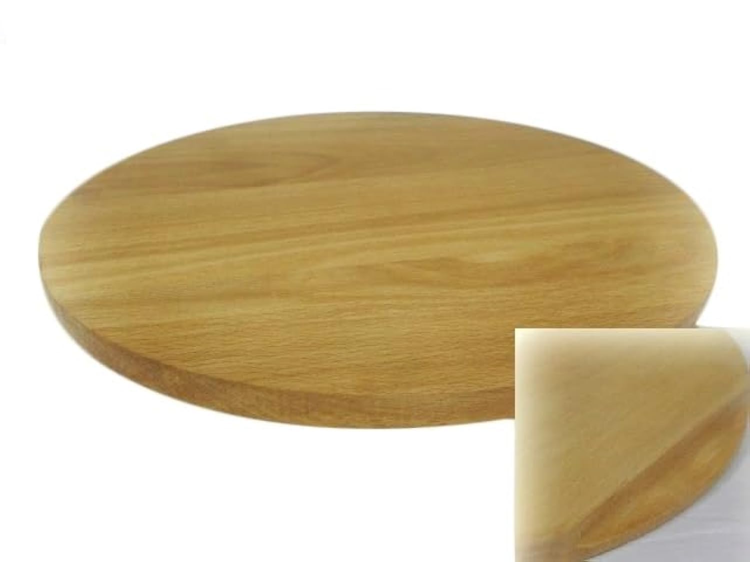 Round Pizza Board Circular Wooden Plate Chopping Board Cutting Serving Pizza Solid Wood – 30 cm – 12 Inches