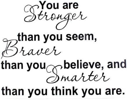 You Are Stronger Than You Believe Inspiration Quote Wallpaper 8061.