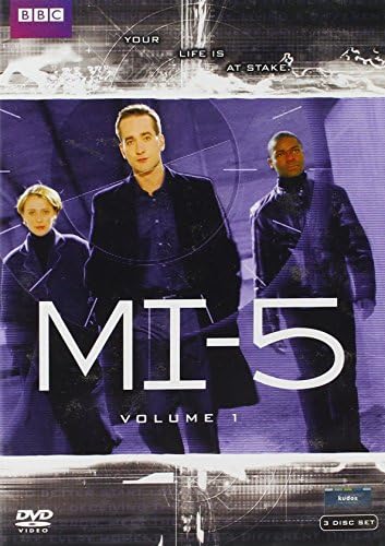 Amazon.com: MI-5 VOLUME 5 (DVD/UNCUT/5 DISC/FS/WS/ENG-SUB) MI-5