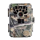 Trail Camera, Bestguarder Waterproof IP66 Game Camera Life Sercurty Wildlife Digital Camera With 12 MP 1080P HD Time Lapse 65ft 60° Wide Angle Infrared Night Vision 36pcs IR LEDs 2.0