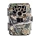 Trail Camera, Bestguarder Waterproof IP66 Game Camera Life Sercurty Wildlife Digital Camera With 12 MP 1080P HD Time Lapse 65ft 60° Wide Angle Infrared Night Vision 36pcs IR LEDs 2.0