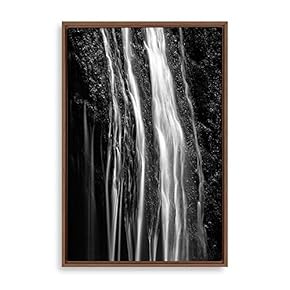Framed Waterfall Home Artwork for Living Room Bedroom
