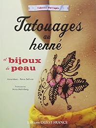 Tatouages au henné et bijoux de peau