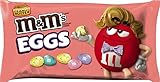 M&M's Easter Basket Gifts Stuffer Peanut Butter Chocolate Speckled Eggs, 9.9-Ounce - Pack of 3