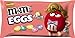 M&M's Easter Basket Gifts Stuffer Peanut Butter Chocolate Speckled Eggs, 9.9-Ounce - Pack of 3