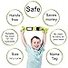 Car Seat Travel Belt to Luggage, Car Seat Travel Strap to Convert Toddler Car Seat and Carry-on Luggage to Airport. Safe Travel Solution for Transport Car Seat. The ONLY ONE with Name TAG