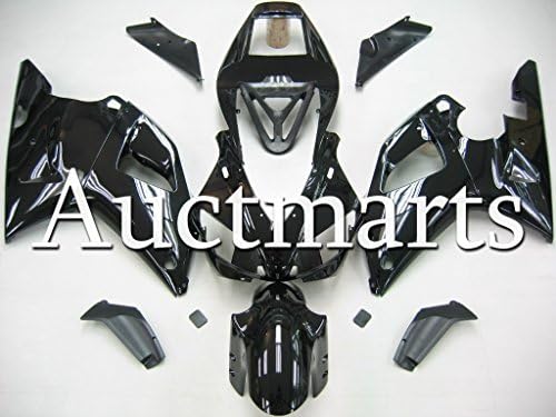 For Yamaha YZF-R1 1998-1999 98-99 Fairing Kit ABS Plastic Plain Black 4a1 PA