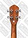 Oscar Schmidt by Washburn OU5LCE Long Neck Concert Acoustic-Electric Ukulele