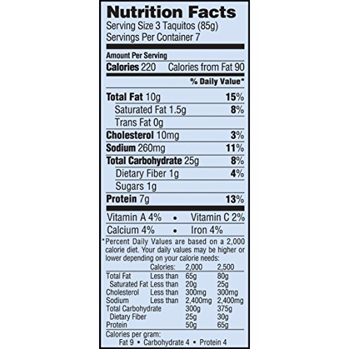 6 El+Monterey+Chicken+Cheese+Taquitos