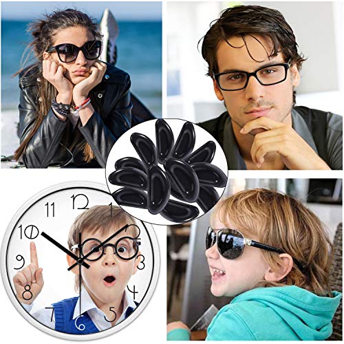 Eyeglass Nose Pads, Adhesive Anti-Slip Nose Pads, Soft Silicone