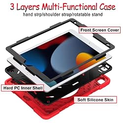BMOUO iPad 9th/8th/7th Generation Case - iPad 10.2