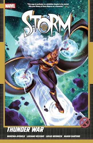 Astonishing X-Men: Storm: Dickey, Eric Jerome [Marvel Comics
