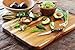 Madeira Mario Batali M-02 Edge Grain Teak Utility Board, Medium