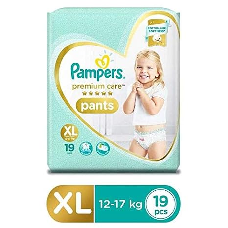pampers premium large pants