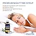 Sambrosa Nighttime Allergy Relief & Cough Medicine & Sleep Aid with 9.75mg Doxylamine Succinate per dose (4oz)