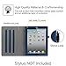 Fintie Case for iPad 4th Generation/iPad 3rd Gen (2012 Model), iPad 2 (2011 Model) 9.7 inch Tablet - [Corner Protection] Multi-Angle Viewing Smart Cover w/Pocket Auto Sleep/Wake, Navy