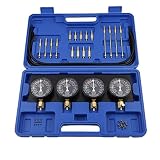 XMT-MOTO Motorcycle Fuel Vacuum Carburetor Synchronizer carb sync Gauge Fit Honda Yamaha