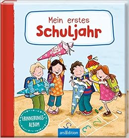 Mein Erstes Schuljahr Erinnerungsalbum Amazon De Saleina Thorsten Bucher