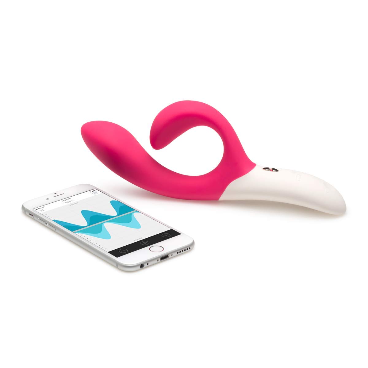 We-Vibe Nova Rabbit Vibrator, Dual Stimulation of The G-spot with Double Stimulation for G-spot & Clitoris with External Vibrator, 10 Powerful Vibration Levels