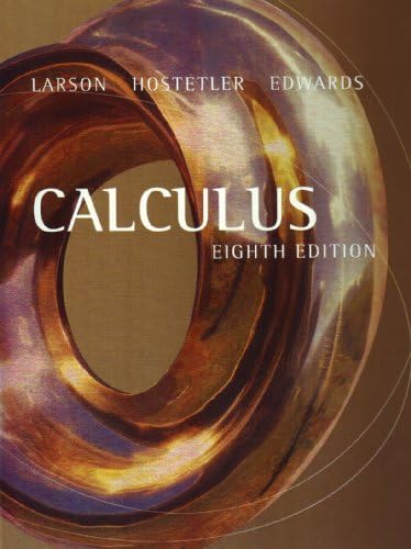 Calculus of a Single Variable: Larson, Ron, Hostetler, Robert P
