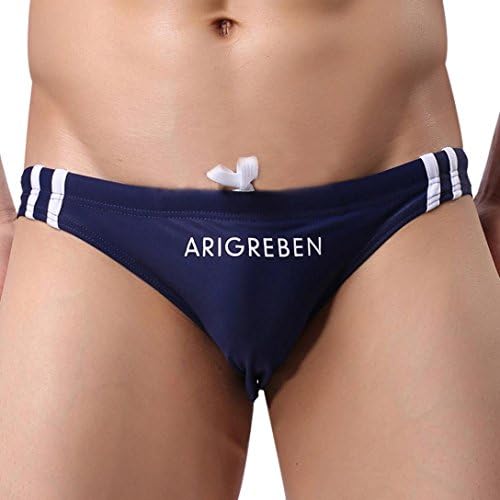 Swim Trunks,BaZhaHei New Men's Boxer Briefs Swimming Swim Shorts Trunks Swimwear Pants Bikini Swimsuit Mens Low Waist Beach Shorts Swimming Costume Summer Skinny Pants Mens Swimming Trunks