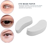 HURRISE 160pc Eyelash Extension Eye Pads Under Eye Gel Mask for Dark Circles view 3