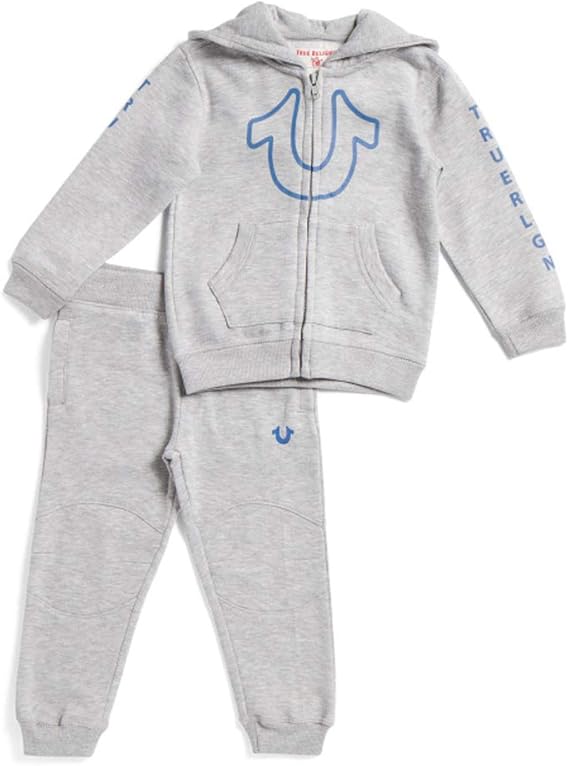 true religion buddha hoodie & sweatpants set baby boys