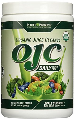 Purity Products Organic Juice Cleanse 8.47oz Green Apple 30 Day Supply, Pack Of 2